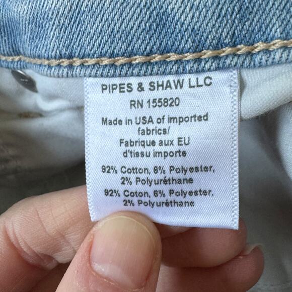 NEW Veronica Beard Sheridan Bell Bottom Jean Sky Wash - Picture 6 of 10